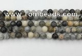 COP1601 15.5 inches 6mm round moss opal beads wholesale