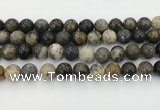 COP1604 15.5 inches 12mm round moss opal beads wholesale