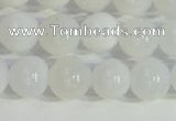 COP1615 15.5 inches 6mm round white opal gemstone beads