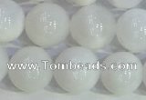 COP1617 15.5 inches 10mm round white opal gemstone beads