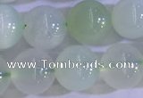 COP1624 15.5 inches 10mm round green opal gemstone beads