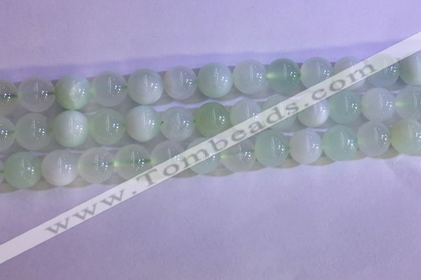 COP1624 15.5 inches 10mm round green opal gemstone beads