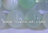 COP1625 15.5 inches 12mm round green opal gemstone beads