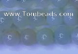 COP1628 15.5 inches 6mm round green opal beads wholesale