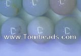 COP1630 15.5 inches 10mm round green opal beads wholesale