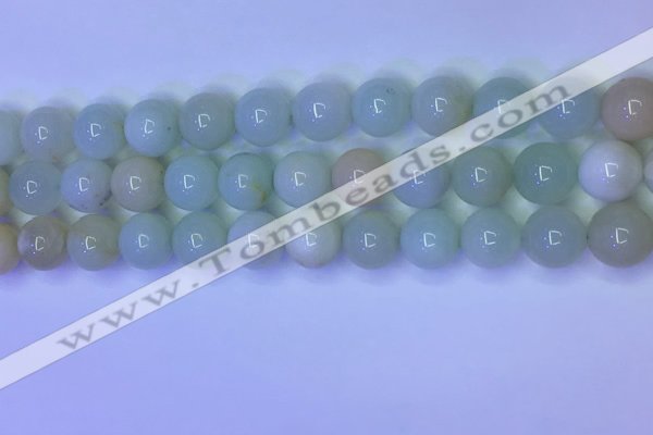 COP1630 15.5 inches 10mm round green opal beads wholesale