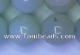 COP1632 15.5 inches 14mm round green opal beads wholesale