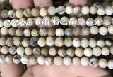 COP1661 15.5 inches 6mm round African opal beads wholesale