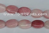 COP167 15.5 inches 15*20mm oval pink opal gemstone beads wholesale