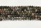 COP1800 15.5 inches 4mm round grey opal beads wholesale