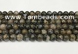 COP1802 15.5 inches 8mm round grey opal beads wholesale