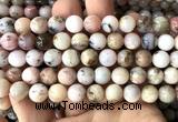 COP1903 15 inches 10mm round pink opal gemstone beads wholesale