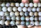COP1923 15 inches 10mm round moss opal beads wholesale