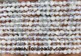 COP1931 15 inches 4mm faceted round opalite beads wholesale