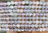 COP1932 15 inches 6mm faceted round opalite beads wholesale