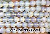 COP1935 15 inches 12mm faceted round opalite beads wholesale