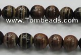 COP221 15.5 inches 10mm round natural brown opal gemstone beads