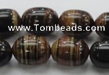 COP227 15.5 inches 15*20mm egg-shaped natural brown opal gemstone beads