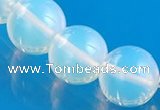 COP31 round shape 14mm translucent opal gemstone beads Wholesale
