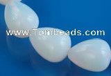 COP32 20*25mm teardrop shape opal gemstone beads Wholesale