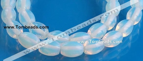 COP39 15 inches rice shape 8*10mm opal gemstone beads Wholesale