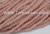 COP400 15.5 inches 3mm round Chinese pink opal gemstone beads