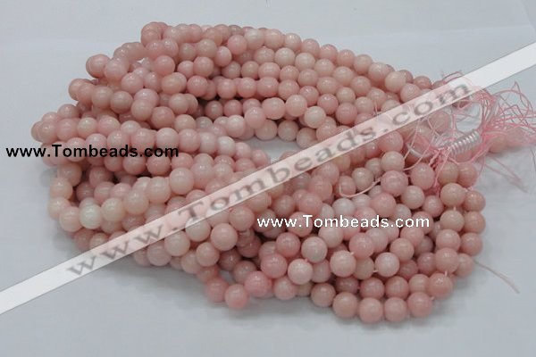 COP404 15.5 inches 10mm round Chinese pink opal gemstone beads