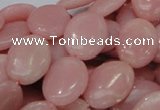 COP420 15.5 inches 18*25mm oval Chinese pink opal gemstone beads