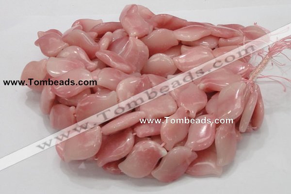 COP423 15.5 inches 18*30mm marquise Chinese pink opal gemstone beads