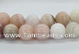 COP44 10mm smooth round natural pink opal beads Wholesale