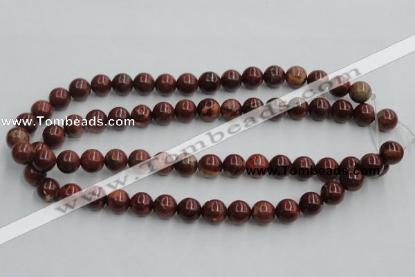 COP513 15.5 inches 12mm round red opal gemstone beads wholesale