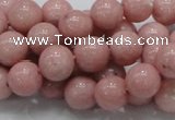 COP53 15.5 inches 10mm round natural pink opal gemstone beads