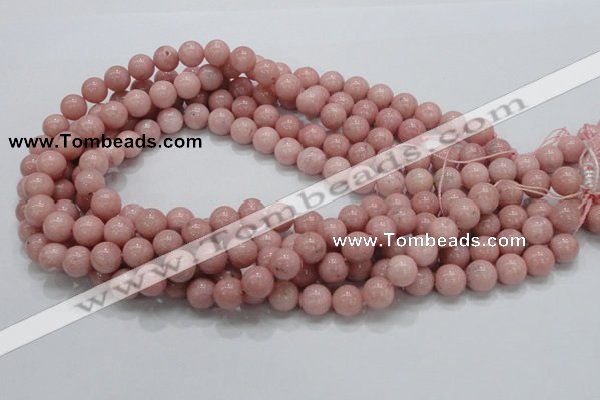 COP53 15.5 inches 10mm round natural pink opal gemstone beads