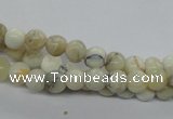 COP801 15.5 inches 6mm round natural African opal beads