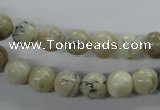 COP802 15.5 inches 8mm round natural African opal beads