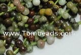 COS01 15.5 inches 5*9mm bone shape ocean stone beads wholesale