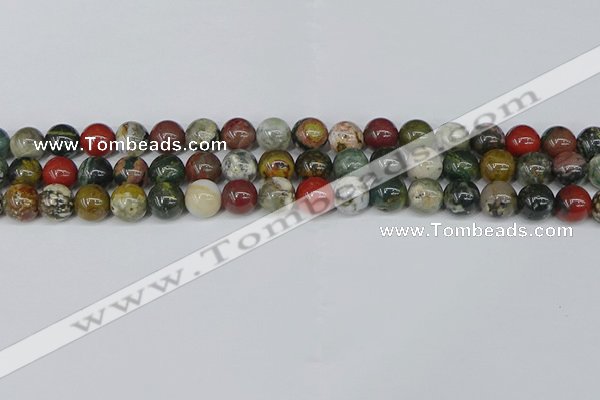 COS222 15.5 inches 8mm round ocean stone beads wholesale