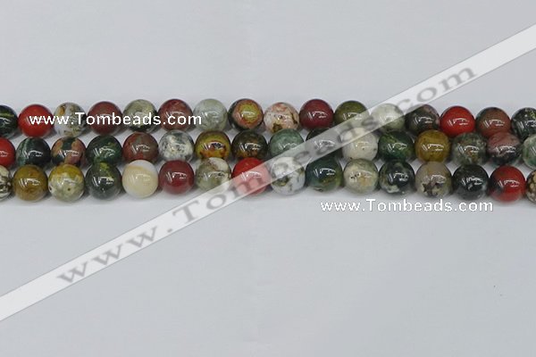 COS223 15.5 inches 10mm round ocean stone beads wholesale