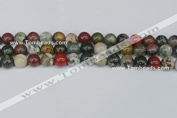 COS224 15.5 inches 12mm round ocean stone beads wholesale