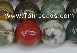 COS225 15.5 inches 14mm round ocean stone beads wholesale