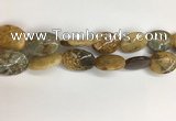 COS262 15.5 inches 18*25mm oval ocean stone beads wholesale