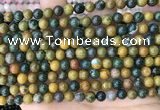 COS301 15.5 inches 6mm round ocean jasper beads wholesale