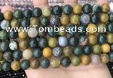 COS303 15.5 inches 10mm round ocean jasper beads wholesale