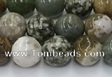 COS307 15.5 inches 8mm round ocean jasper beads wholesale