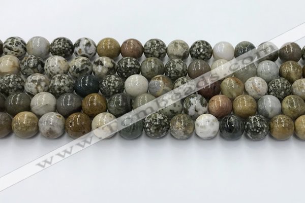 COS308 15.5 inches 10mm round ocean jasper beads wholesale