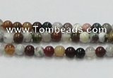 COS37 15.5 inches 4mm round ocean stone beads wholesale