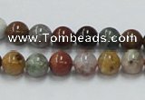 COS39 15.5 inches 8mm round ocean stone beads wholesale