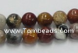 COS40 15.5 inches 10mm round ocean stone beads wholesale