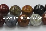 COS41 15.5 inches 12mm round ocean stone beads wholesale