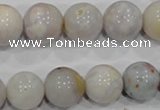 COS60 15.5 inches 13mm round ocean stone beads wholesale